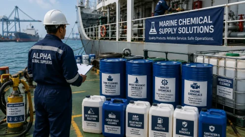Marine Chemical Supply Solutions