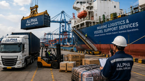 Marine Logistics & Vessel Support Services