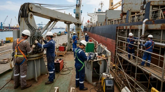 ship repair and maintenance